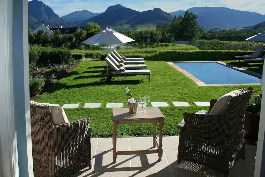 La Cabriere Country House Franschhoek Exterior photo