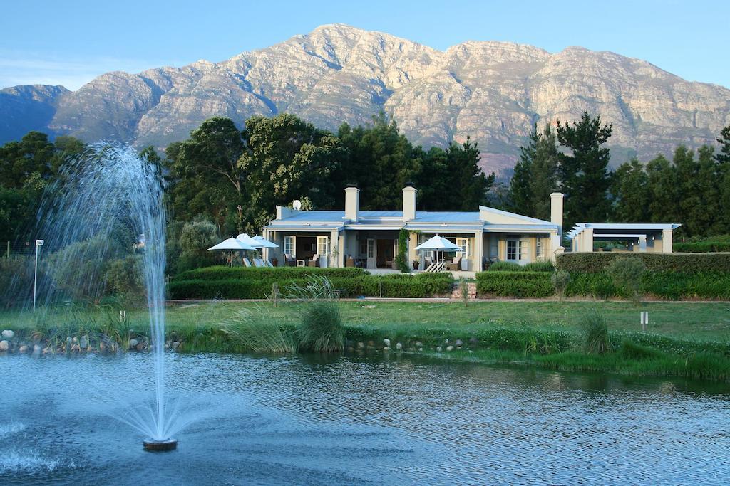 La Cabriere Country House Franschhoek Exterior photo