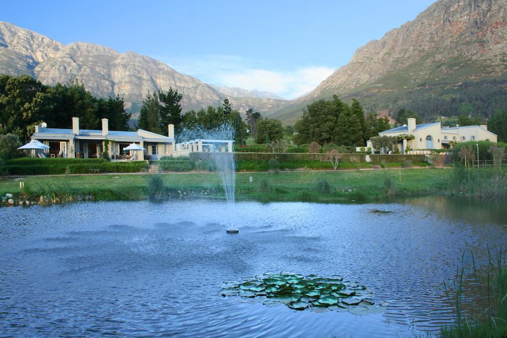 La Cabriere Country House Franschhoek Exterior photo
