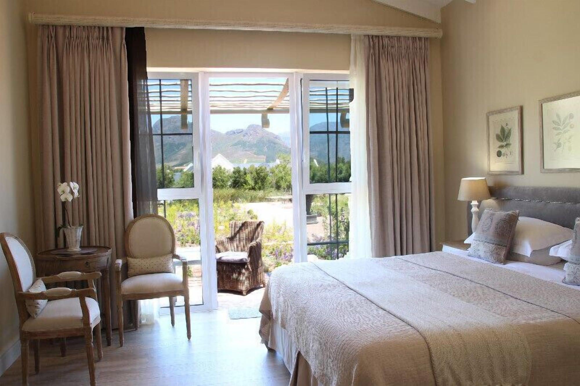 La Cabriere Country House Franschhoek Exterior photo