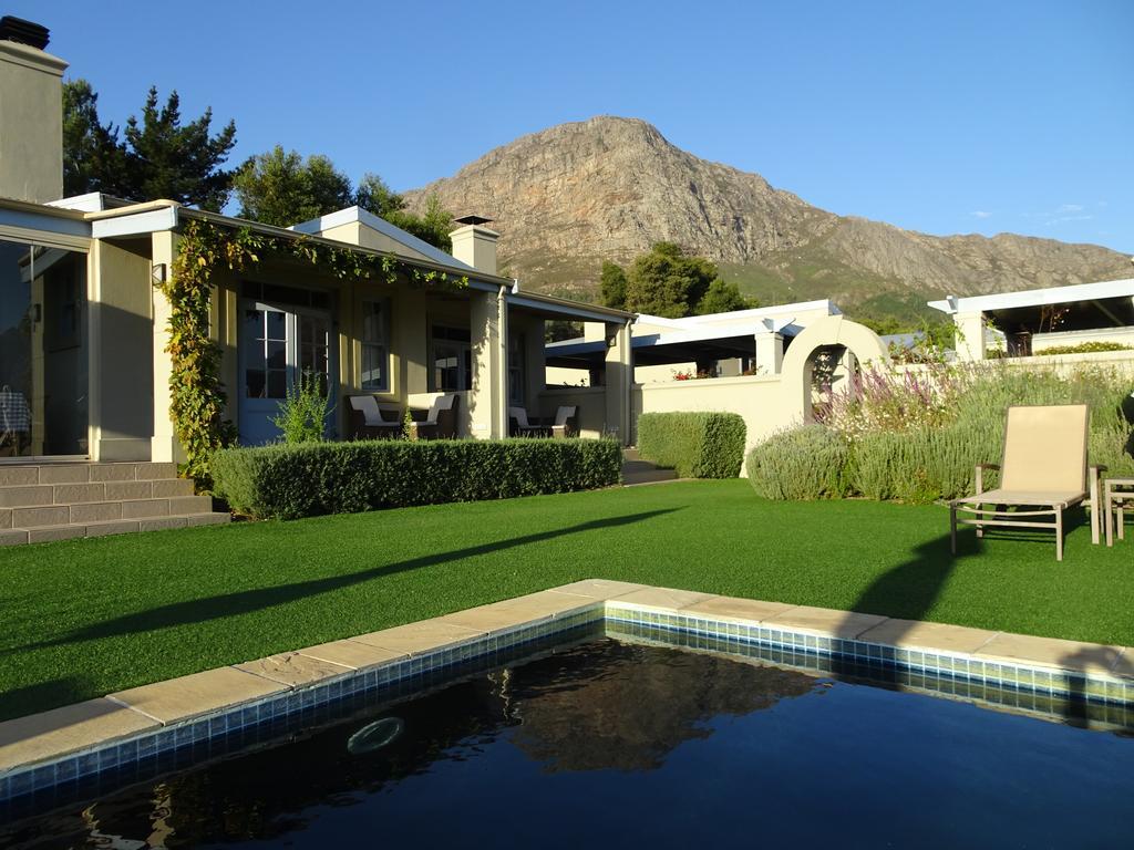 La Cabriere Country House Franschhoek Exterior photo