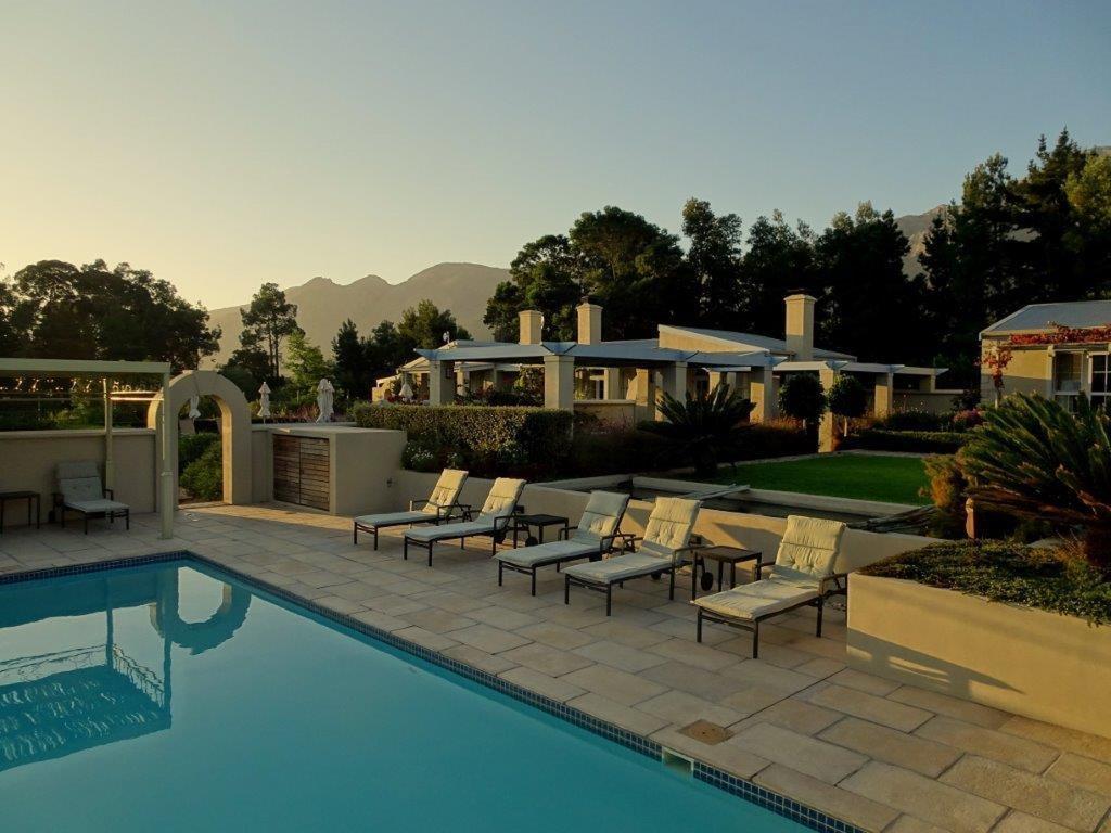 La Cabriere Country House Franschhoek Exterior photo