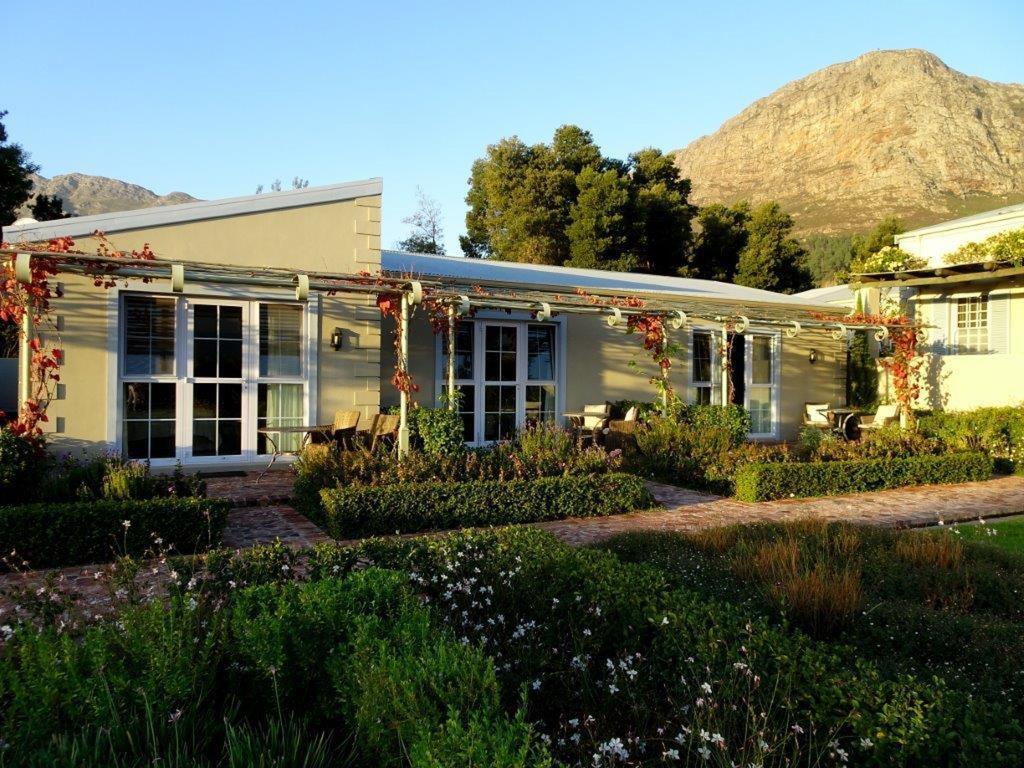 La Cabriere Country House Franschhoek Exterior photo