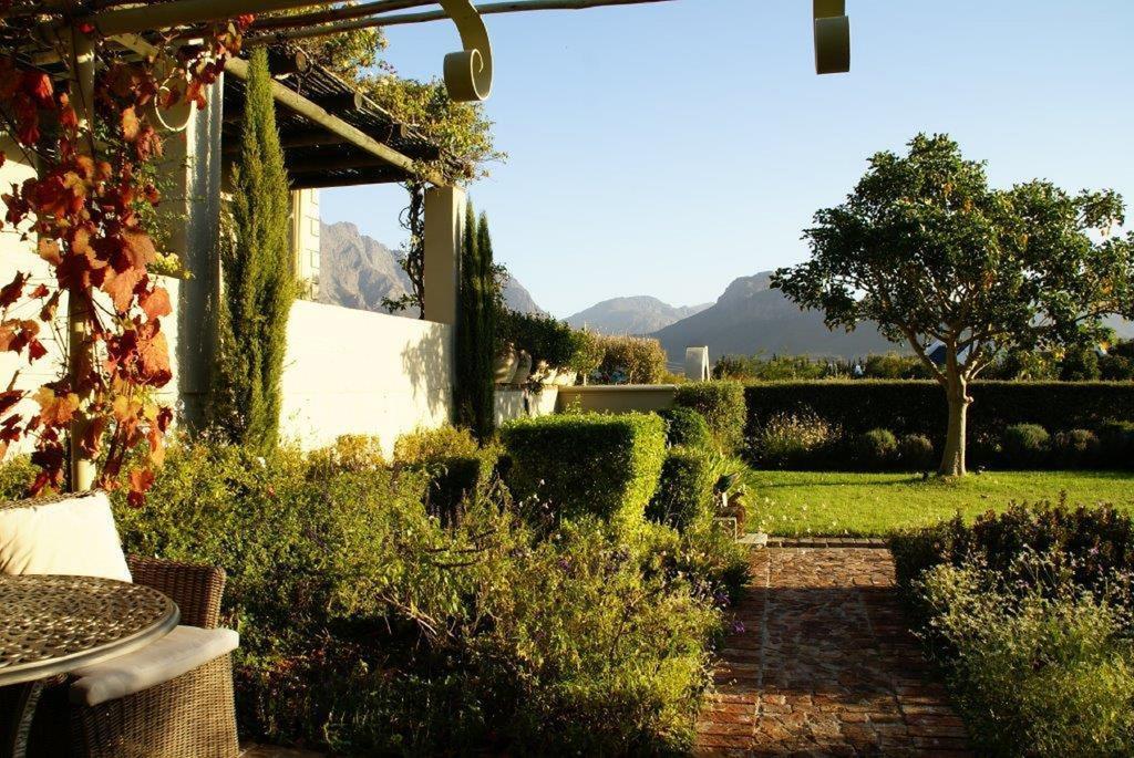La Cabriere Country House Franschhoek Exterior photo