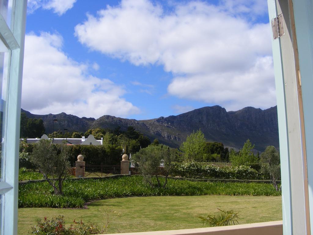 La Cabriere Country House Franschhoek Exterior photo