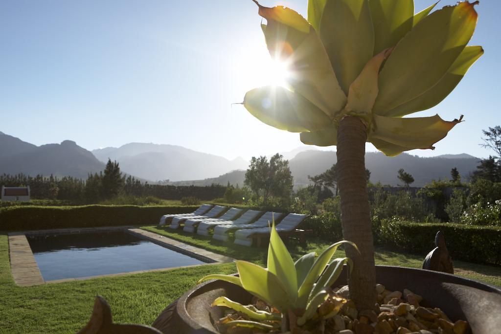La Cabriere Country House Franschhoek Exterior photo