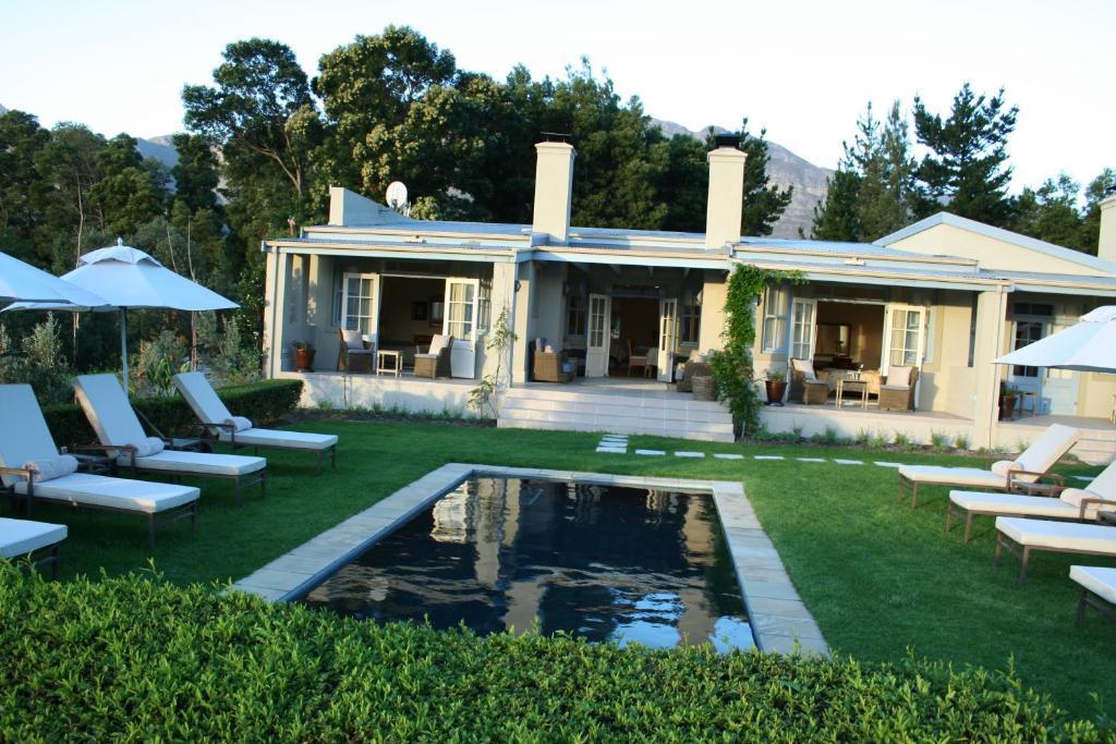 La Cabriere Country House Franschhoek Exterior photo