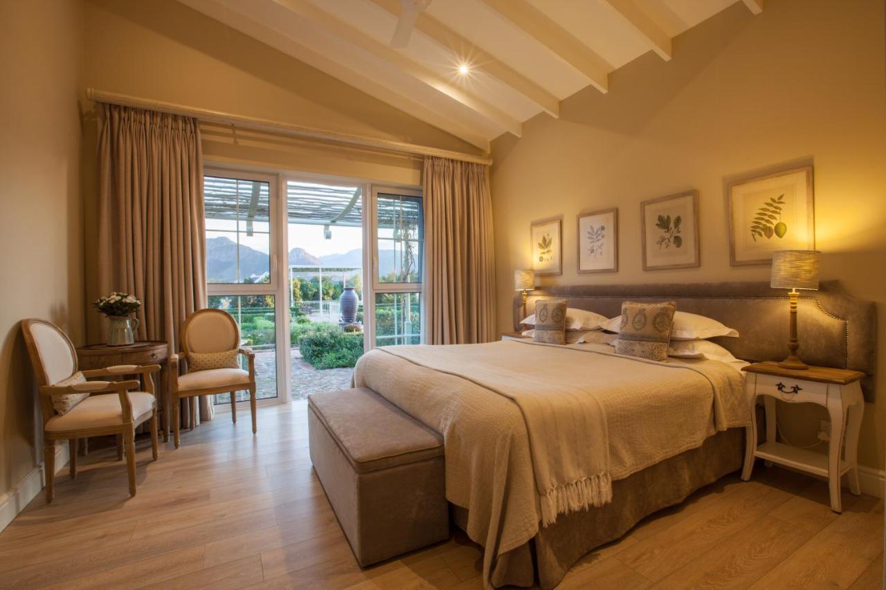 La Cabriere Country House Franschhoek Exterior photo
