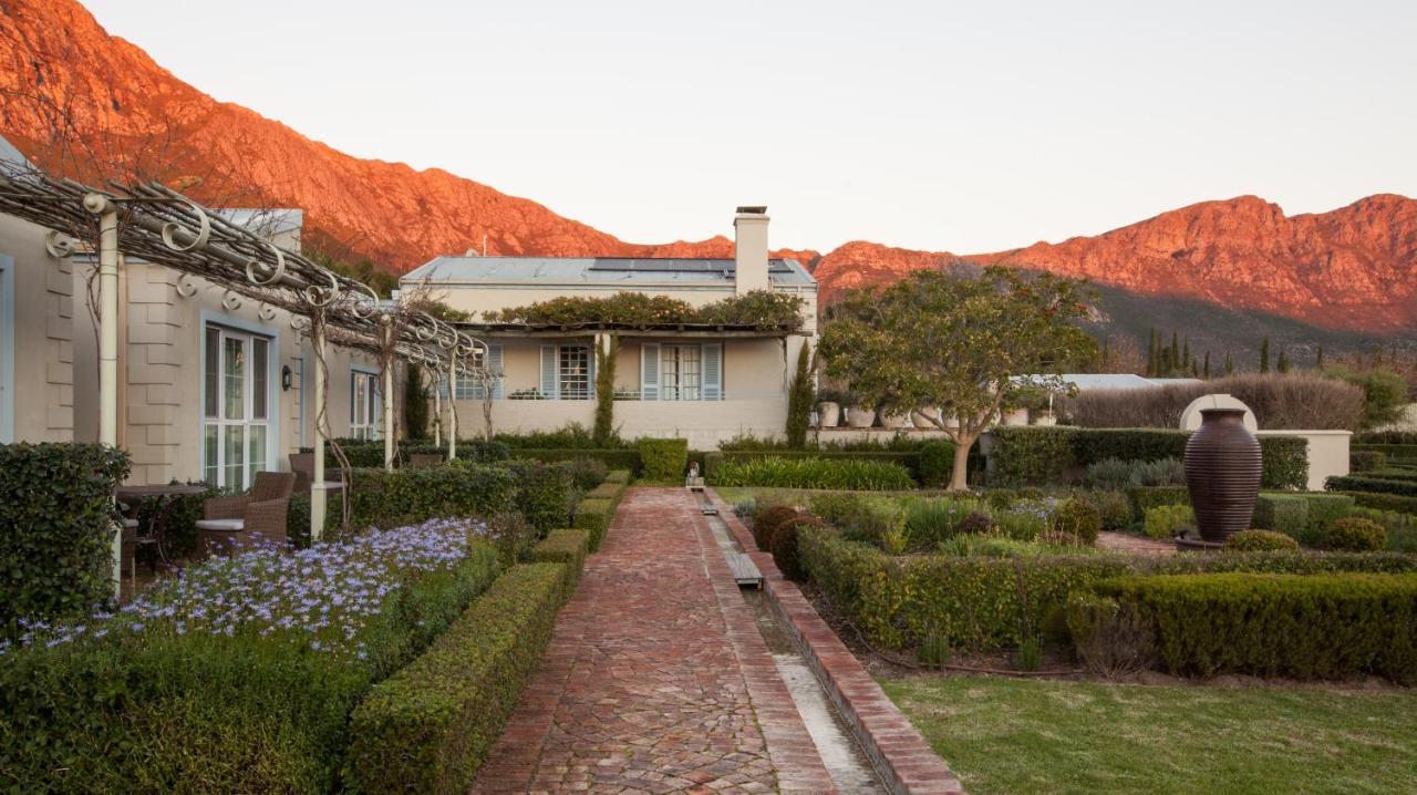 La Cabriere Country House Franschhoek Exterior photo