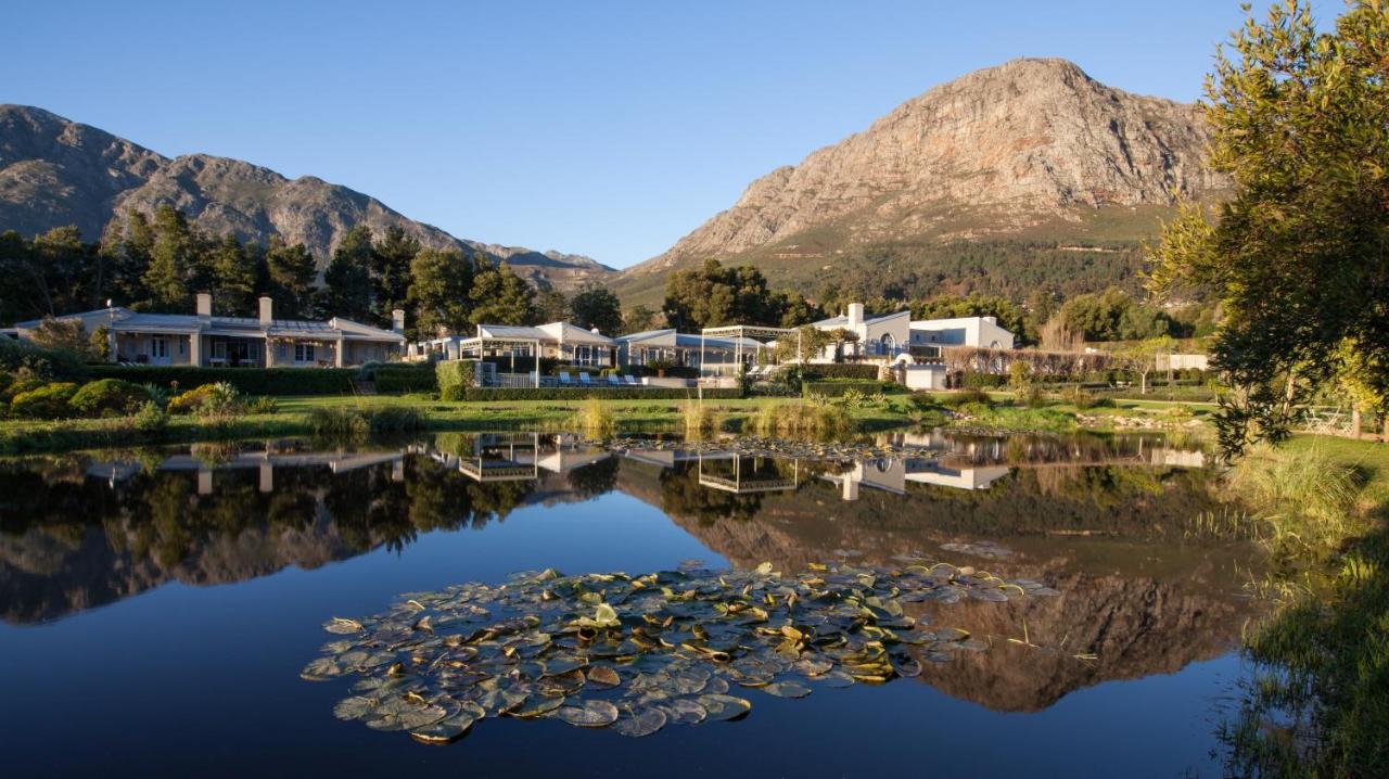 La Cabriere Country House Franschhoek Exterior photo