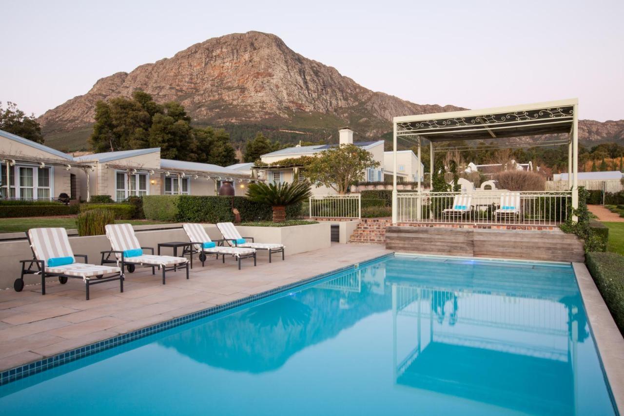 La Cabriere Country House Franschhoek Exterior photo