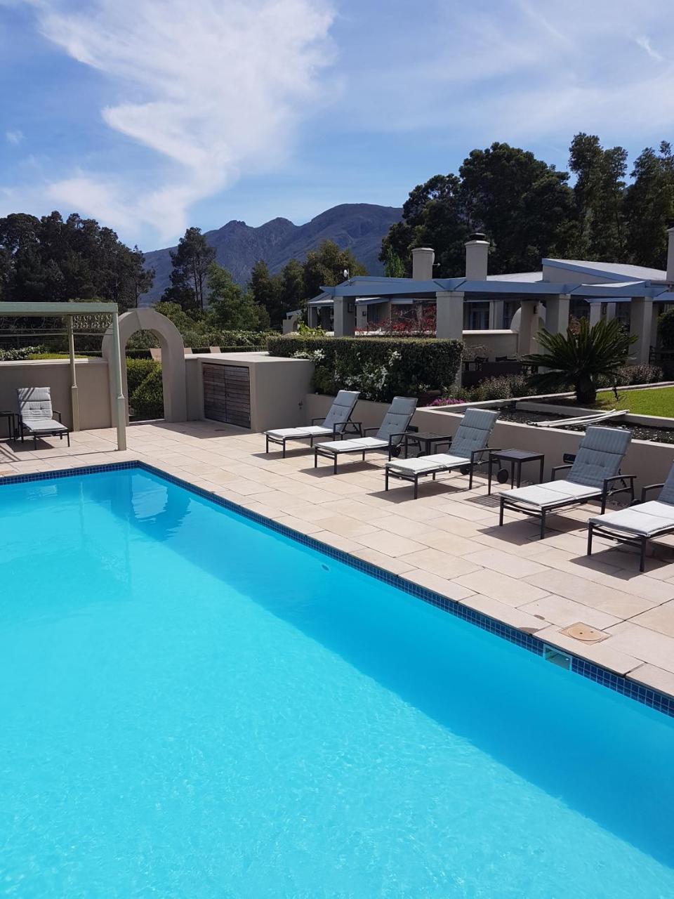 La Cabriere Country House Franschhoek Exterior photo