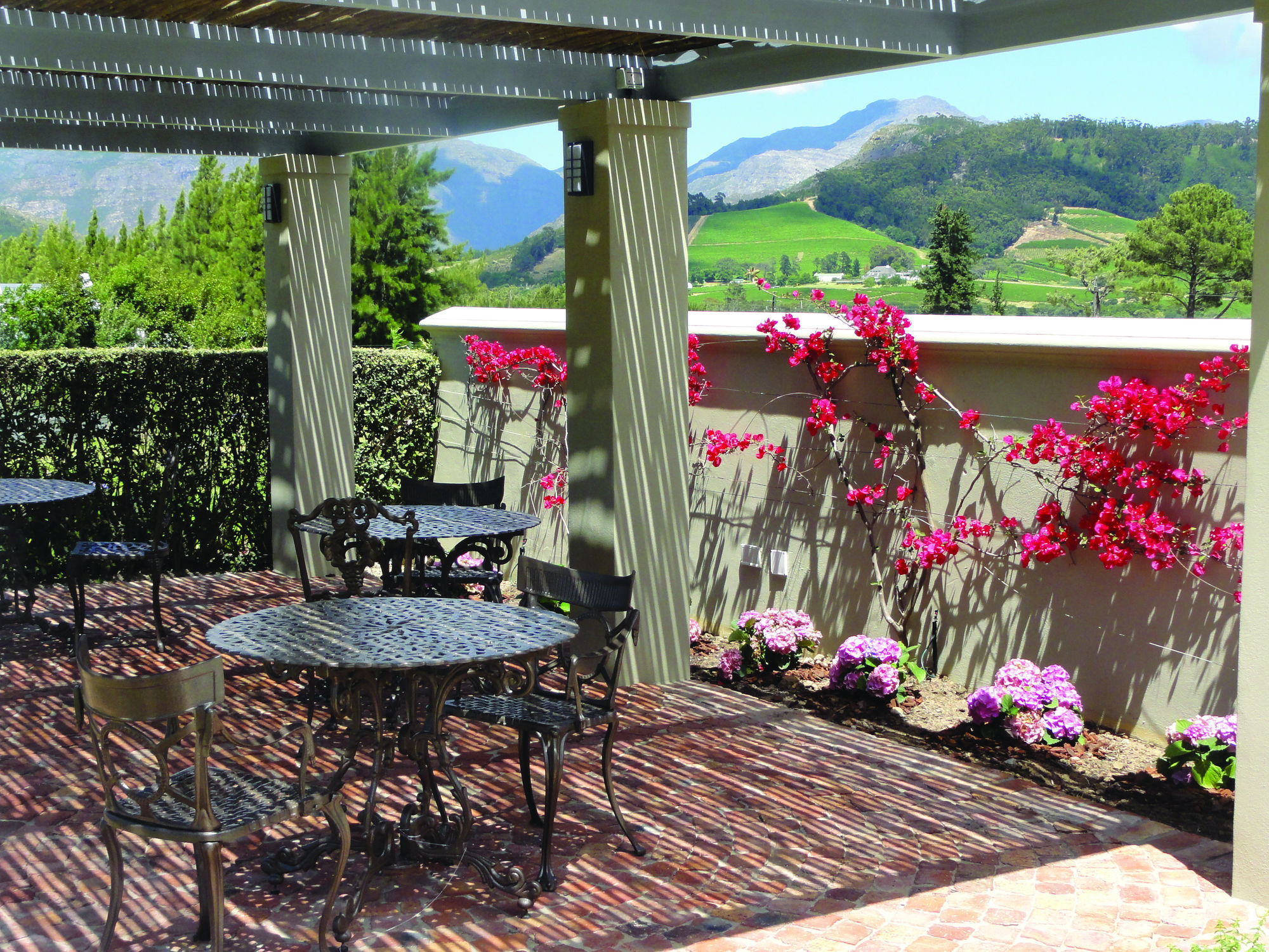La Cabriere Country House Franschhoek Exterior photo